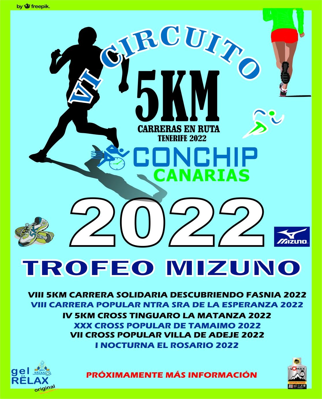  VI CIRCUITO 5KM CONCHIP CANARIAS CARRERAS EN RUTA 2022